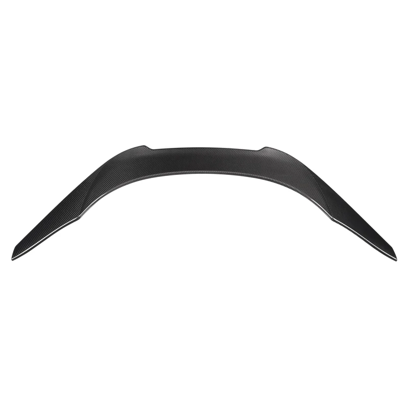 Real Carbon Fiber V Style Rear Spoiler Duck Tail Spoiler for Toyota A90 Supra 2019+ Car Body Kit Rear Trunk Spoiler Wing