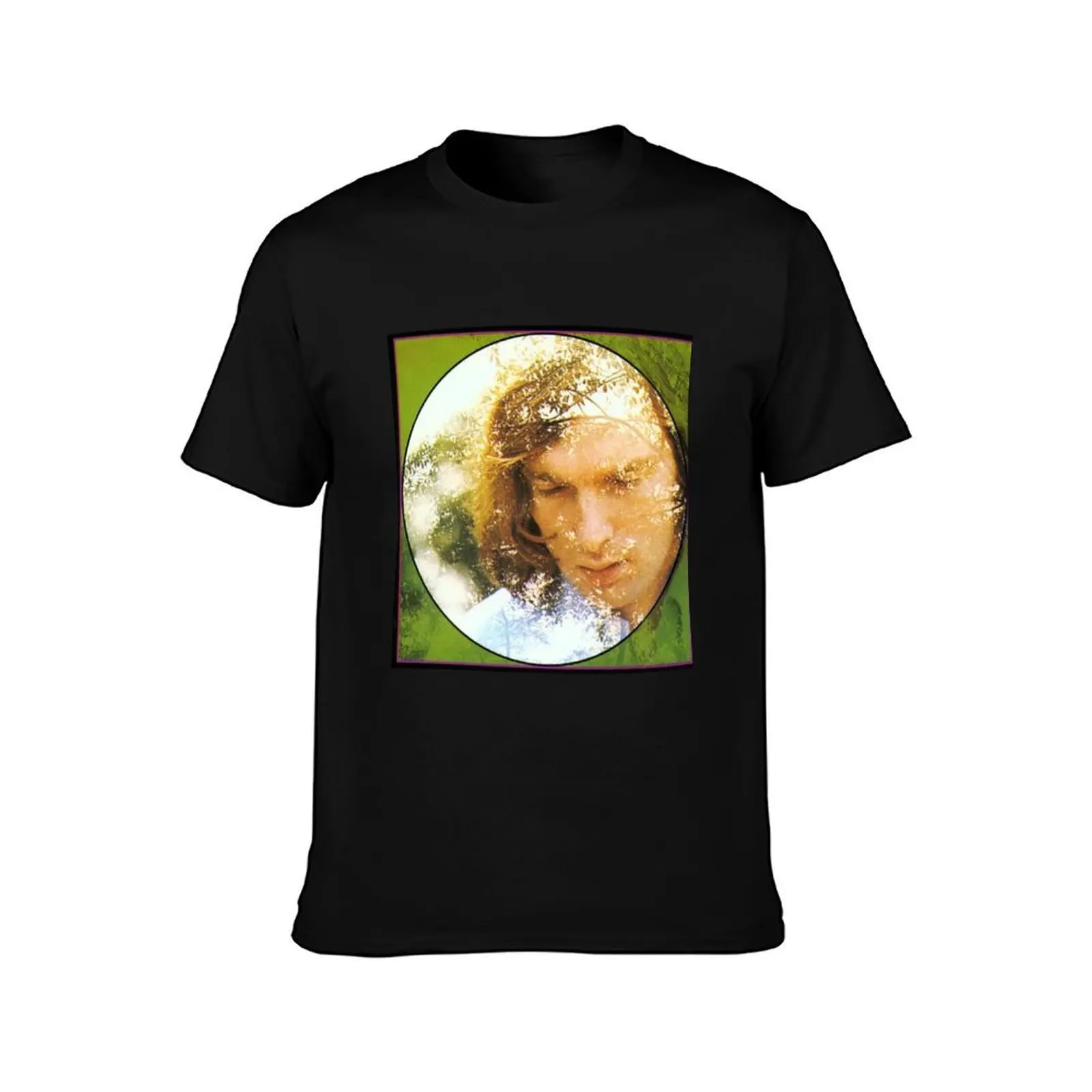 Astral Weeks Album cover T-Shirt Big Size Simple T-Shirt