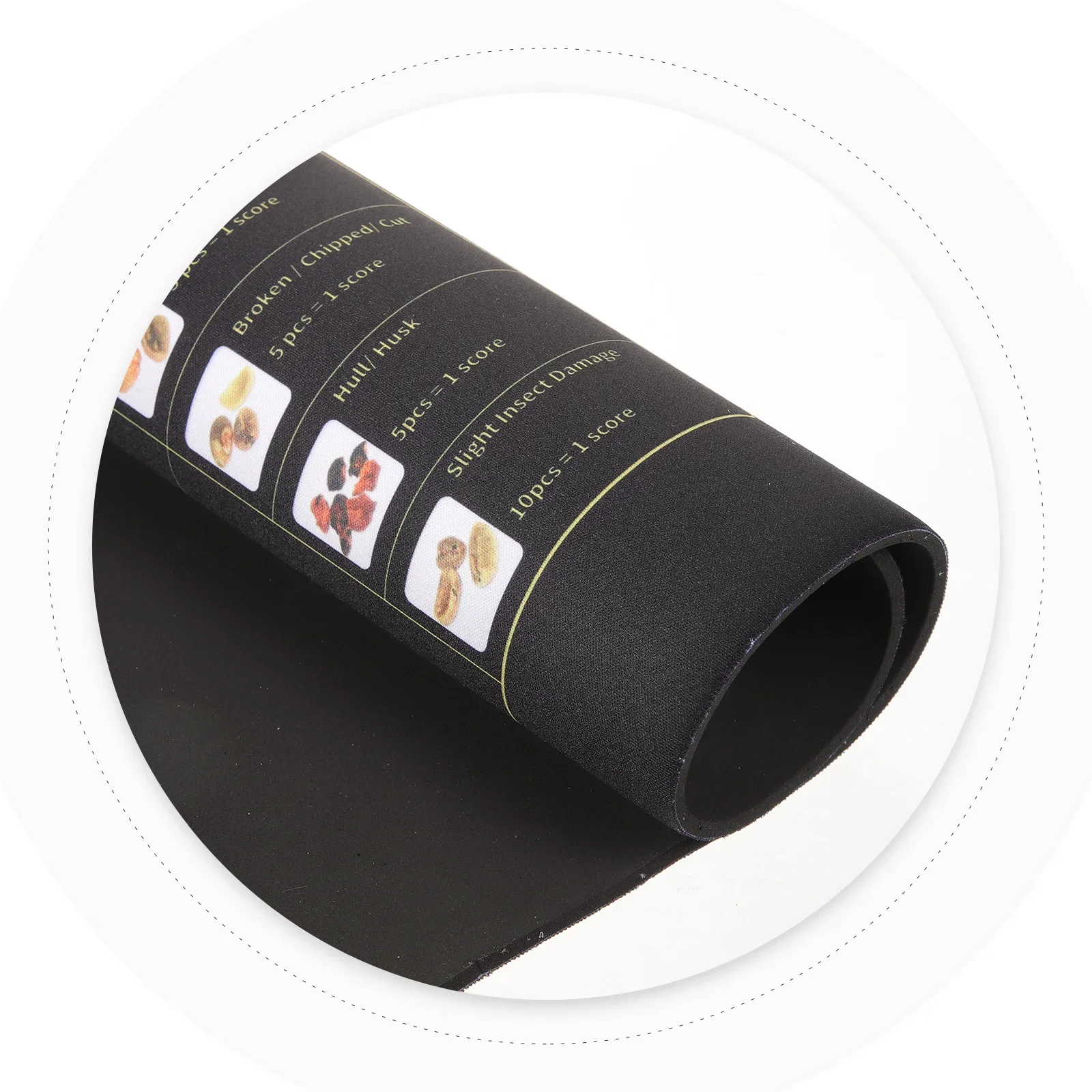 CAFEMASY Green Coffee Defective Beans Grading Pad Coffee Bean Picking Comparison Card Mat Coffee Accessories - Image 2