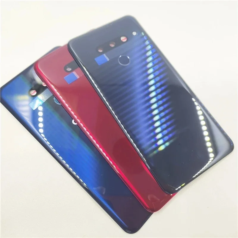 banerypak-a--tampa-de-vidro-para-bateria-lg-g8-thinq-com-3-furos-carcaca-traseira-com-moldura-da-camera-sensor-de-impressao-digital