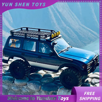 Fms Fcx10p Simulation Toyota Land Cruiser Lc80 Pro Climbing Car 1/10 Remote Control Electric Off-Road Vehicle Toy Gift