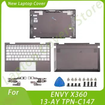 Nowe oryginalne pokrowce na laptopa ENVY X360 13-AY 13Z-AY TPN-C147 LCD Back Cover Top Lid L94498-001 M15276-001 Brown/Gold 13.3 Inch