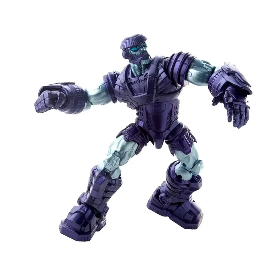 شخصية Marvel Legends Captain Mar-vell Wave Kree Sentry مقاس 8 بوصات BAF Bulid A