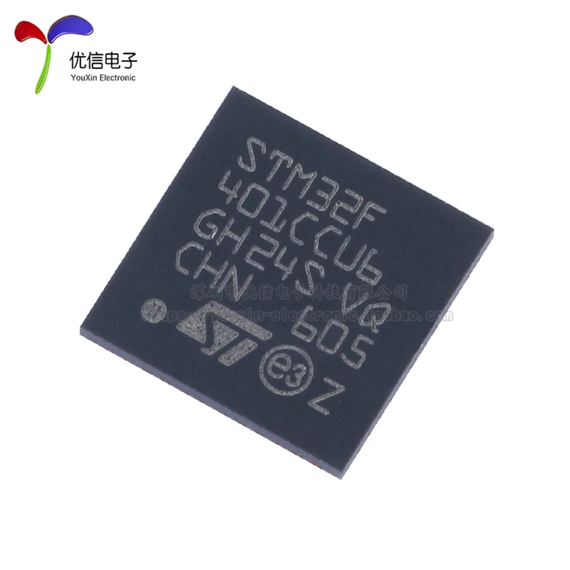 Free shipping   STM32F401CCU6 UFQFPN-48 ARM Cortex-M4 32-MCU     10PCS
