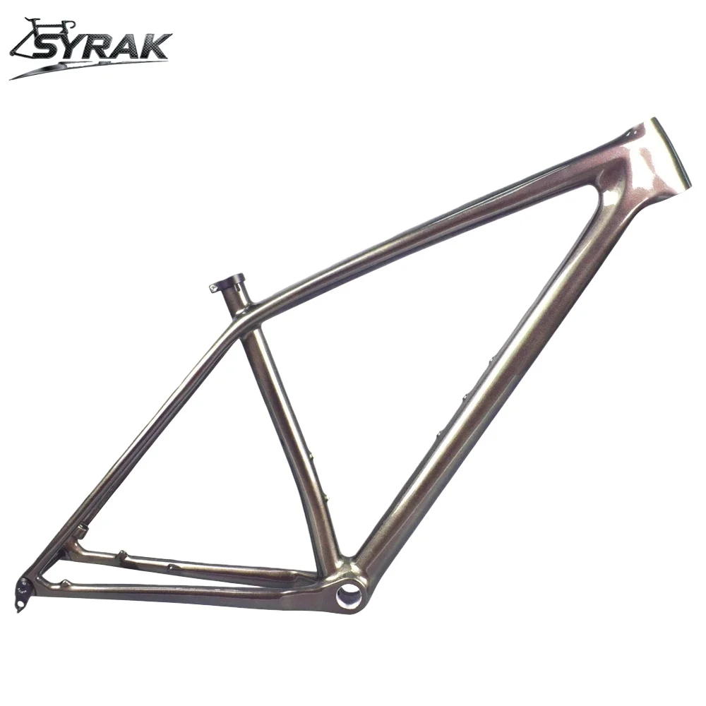 

SYRAK 29er MTB Mountain Bicycle Carbon Frame BSA Cycling Accessories mtb 29er Carbon Bike Frame Boost Light weight