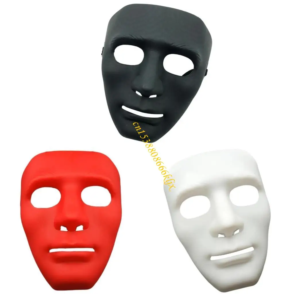 

Masquerade Mask Halloween Full Face Mask Masquerade Full Face Mask Costume Accsessory for Halloween Carnivals Party 066C