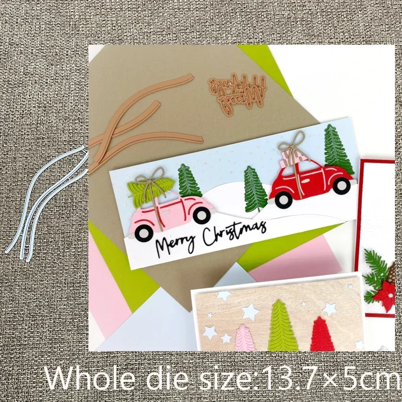 

Новый дизайн, металлические трафареты для вырезания, 3 шт., формы для декоративной вырезки в виде холмиков, для скрапбукинга, вырезки из бумаги, карточек, тиснения