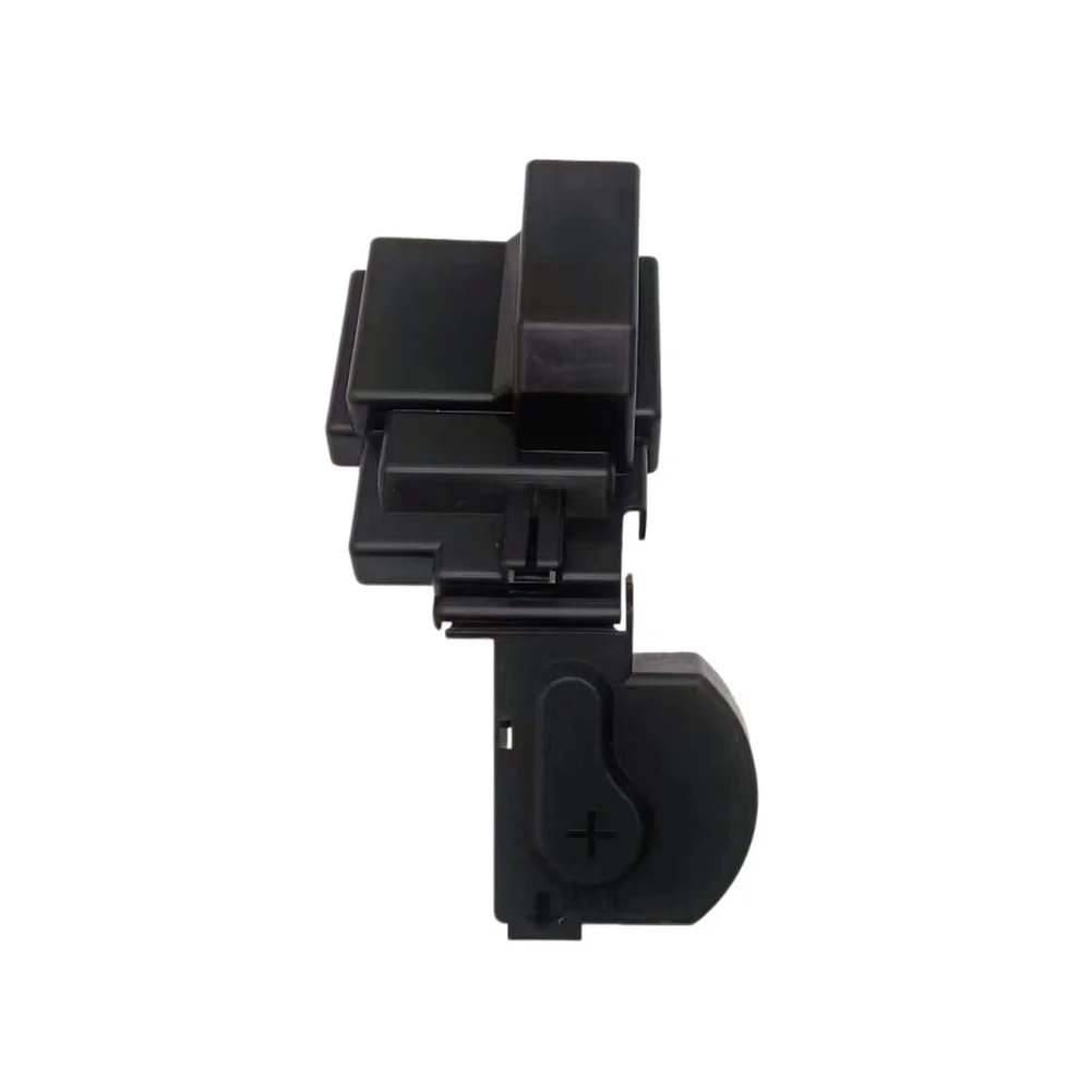 Black Positive Battery Terminal Cover Auto Electrical Cover ABS Plastic Material Wear-resistant Design Quick Installation