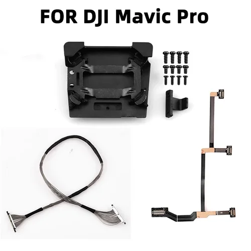 Mavic Pro Cable Flexible cardán reparación cinta Cable plano PCB piezas de reparación flexibles para DJI Mavic Pro Drone Kits estabilizadores de cámara