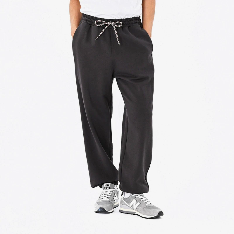 

New Balance NB Genuine New Men's Classic Retro Breathable Drawstring Trousers AMP51392-BLK