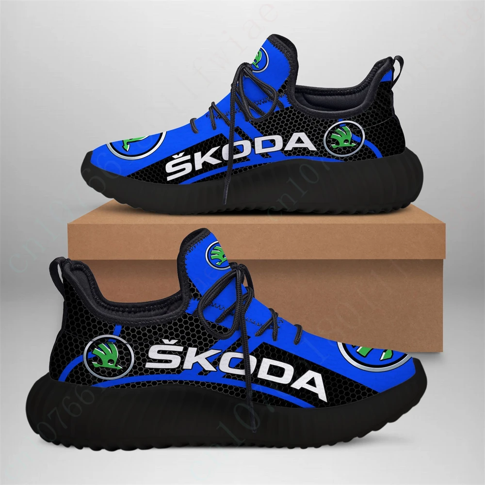 Skoda Sports Shoes For Men Casual Running Shoes Lightweight Comfortable Men's Sneakers Unisex Tennis Big Size Male Sneakers