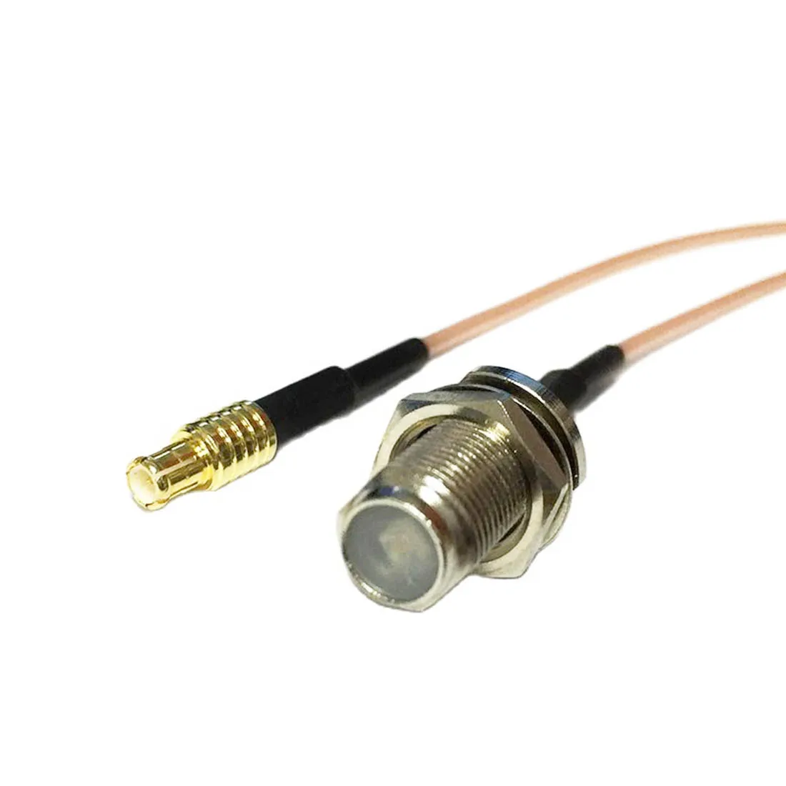 Wifi Antenna Adapter MCX Male Straight Switch F Type Female Jack Pigtail Cable RG178 15cm Wholesale