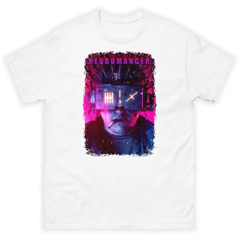 Neuromancer T-Shirt image 4