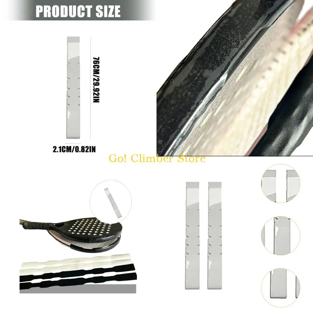 

Q84C Амортизирующая защита корпуса ракетки Тяжелый тип Простая установка Бесшовное покрытие по краям