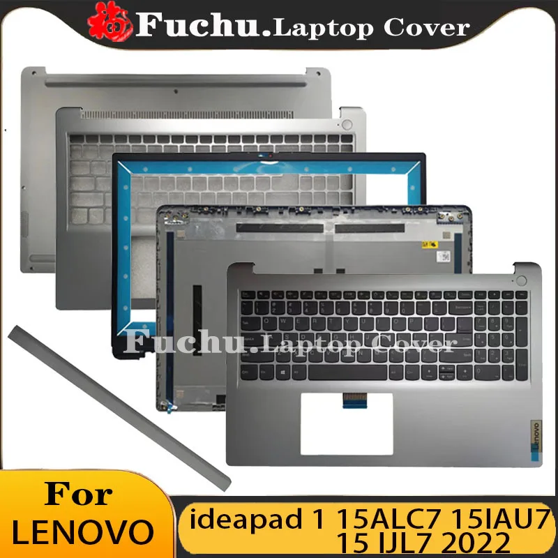 

New For Lenovo Ideapad 1 15ALC7 15IAU7 15IJL7 Laptop LCD Back Cover/Front Panel/palm Pad Keyboard/Bottom Shell/Shaft Cover