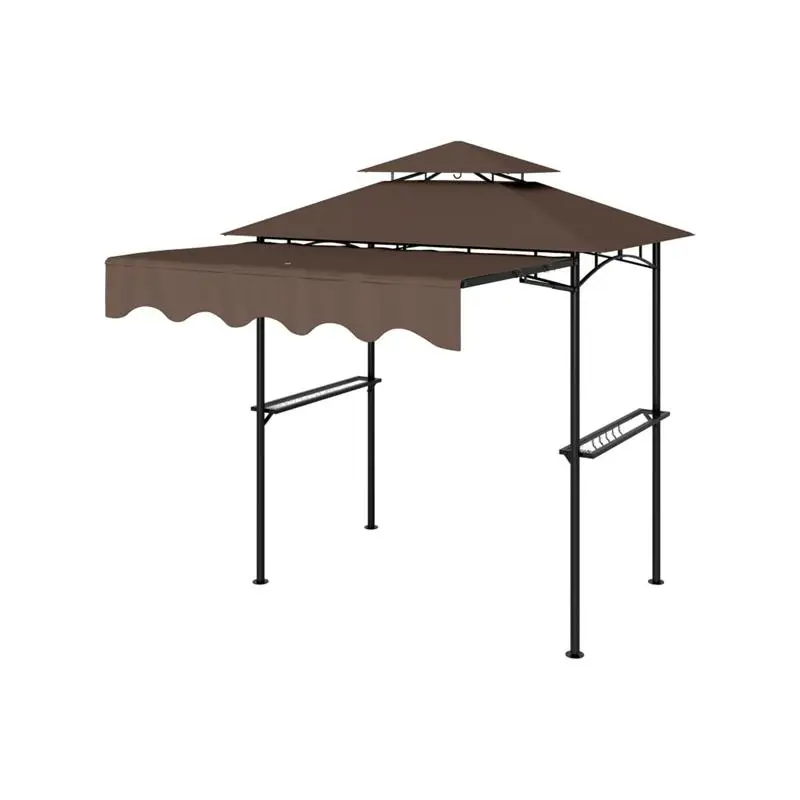 

Patio Gazebo and Pergola Structure - Outdoor Canopy Shelter for Gardens and Patios with Adjustable Roof and Weather Resistance
