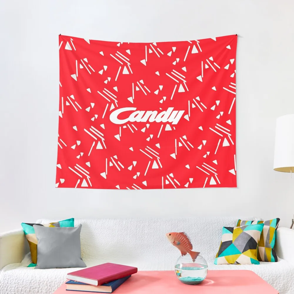 

Liverpool Candy Shirt Tapestry Decor For Room Home Decorating Tapestry