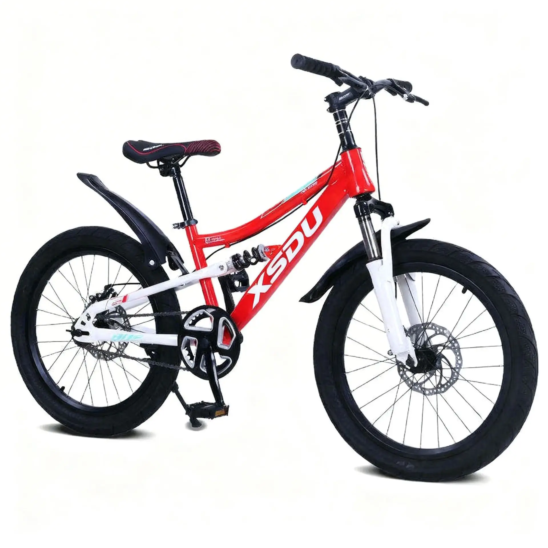 Children's Bicycles 6 To 12 Years Old Girls Mountain Disc Brakes Variable Speed Elementary School Students' Bicycles Medium And