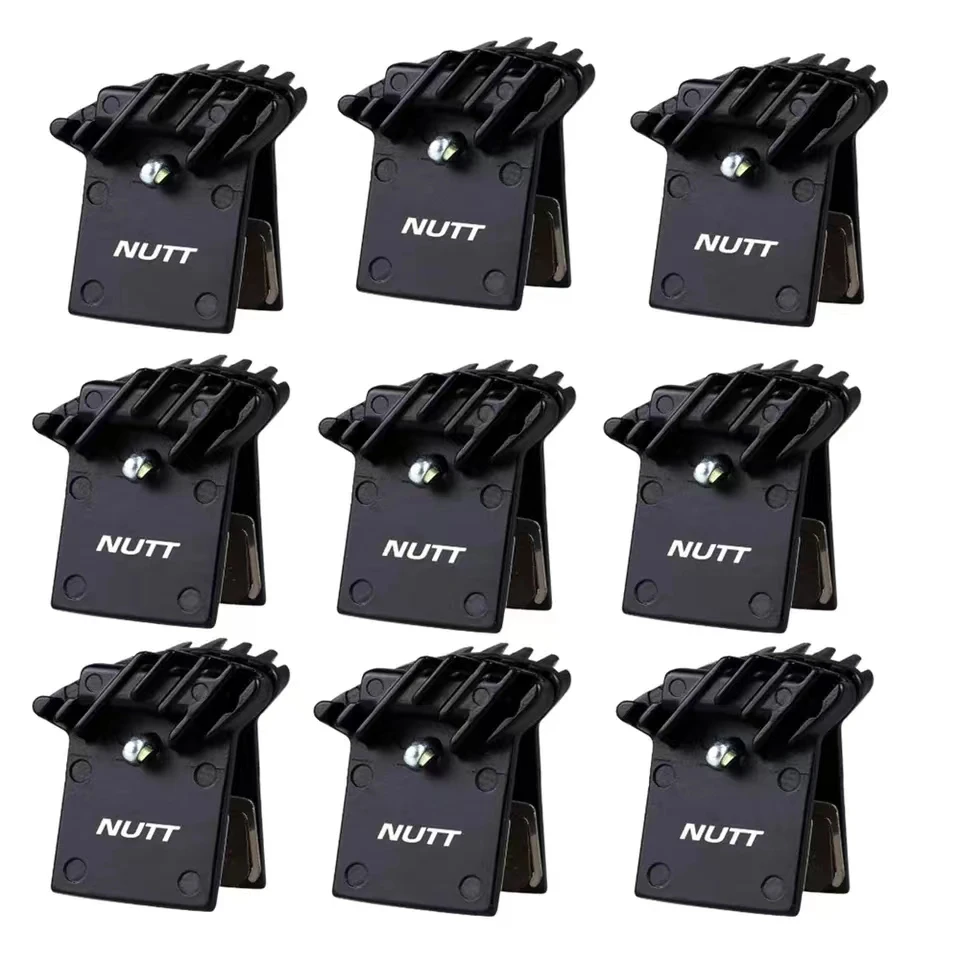 NUTT Bicycle Resin Brake Pads for Electric Scooter ZERO 10X 11X Avid BD1 BD3 BD5 E1 E3 E5 Kugoo G1 Dualtron Thunder Bike Parts