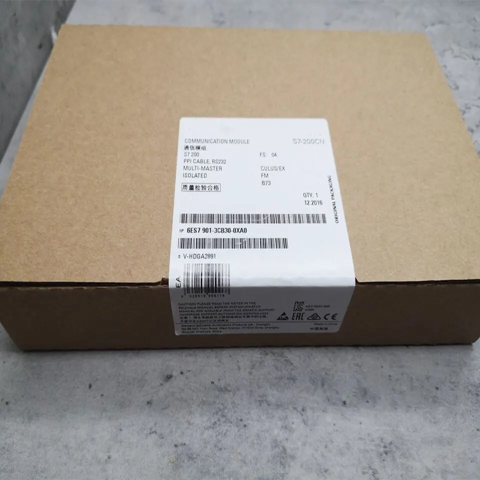 

Brand New 6ES7901-3CB30-0XA0 6ES7 901-3CB30-0XA0 Warranty One-year