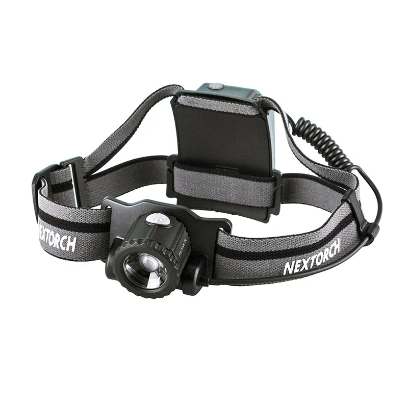 

NEXTORCH myStar R 760 lumen headlamps 360° rotating focusing headlamp Rechargeable