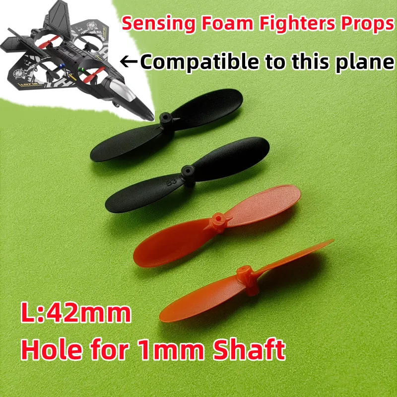 42Mm 4.2Cm 1.0Mm Cw Ccw Ab Rekwisieten Propellers Hoofdbladen Passen 716 Coreless Motor Voor Vliegtuig Quadcopter Zweefvliegtuig Drone Reserveonderdelen