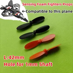 42mm 4.2cm 1.0mm CW CCW AB Props Propellers Main Blades fit 716 Coreless Motor For Airplane Quadcopter Glider Drone Spare Parts