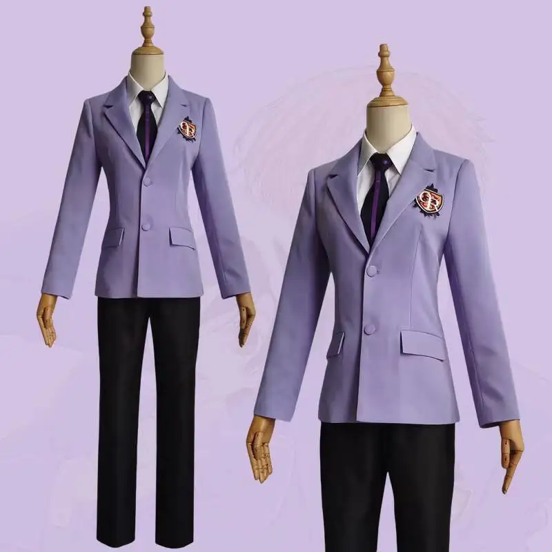 

Kuromi аниме Ouran High School Host Club косплей костюм Togou Haruka Hoshizuki Kurosaki кольцо косплей наряд костюм