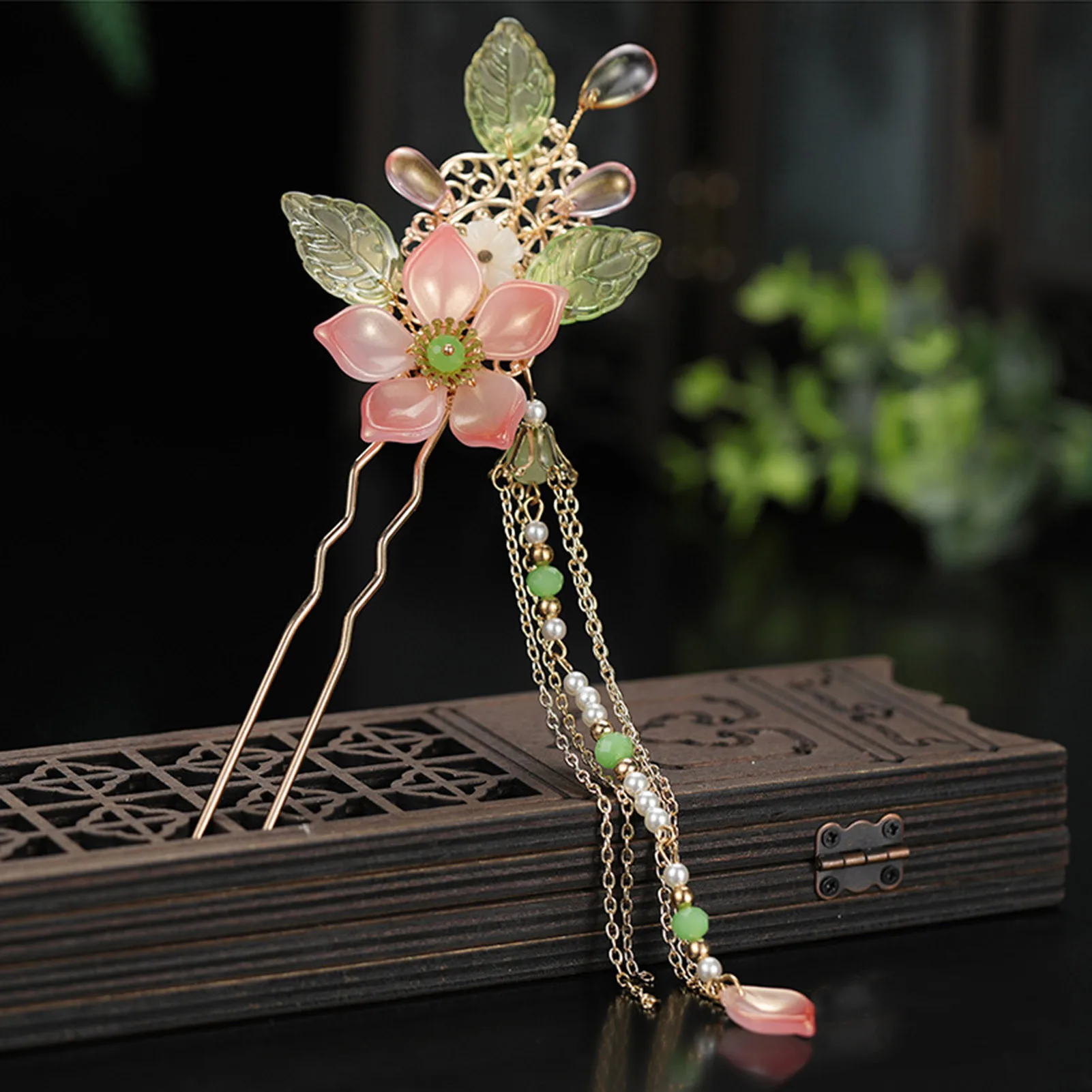 Vintage Chinese Style Hanfu U Shape Hair Stick Women Metal Hair Fork Hair Chopsticks Hairpin Woman Jewelry Hair Clip Accessories