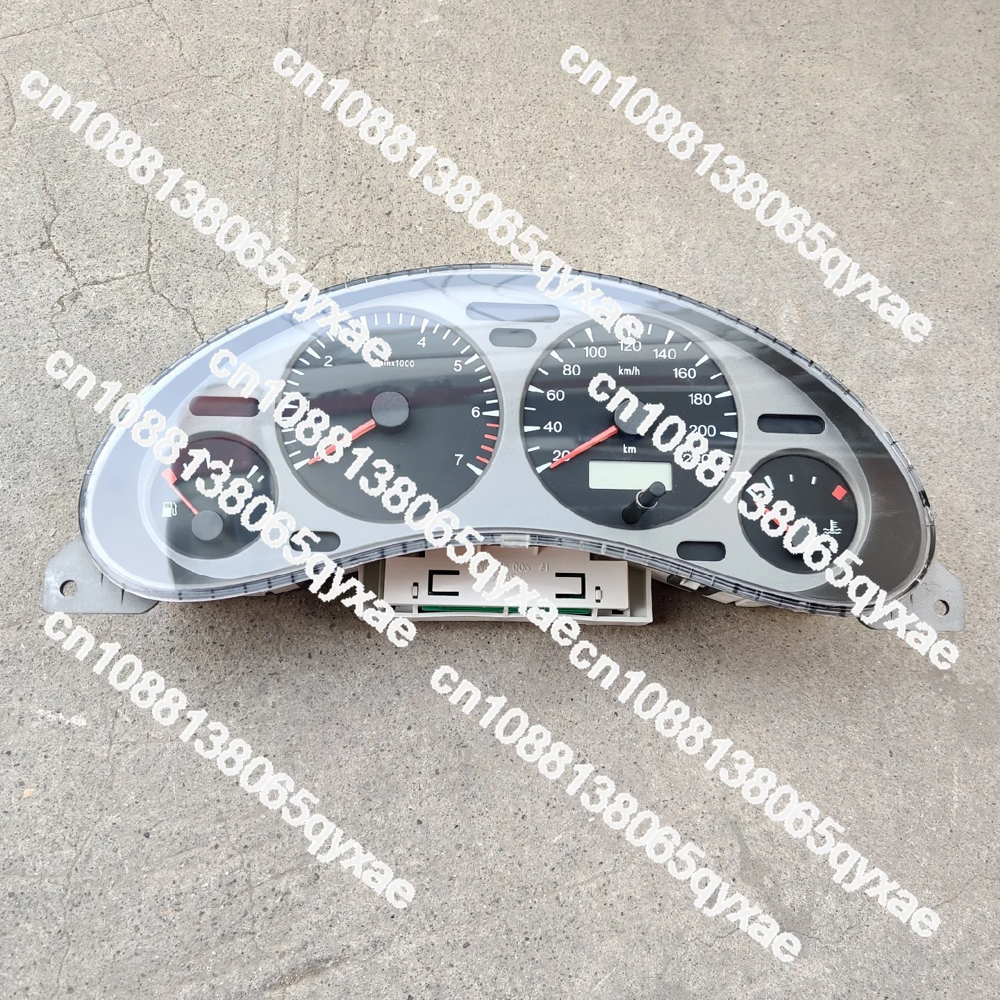 Buick Sail Dashboard Chevrolet Sail Computer, Water Temperature, Oil Gauge, Speed, Speed Function, Normal Function