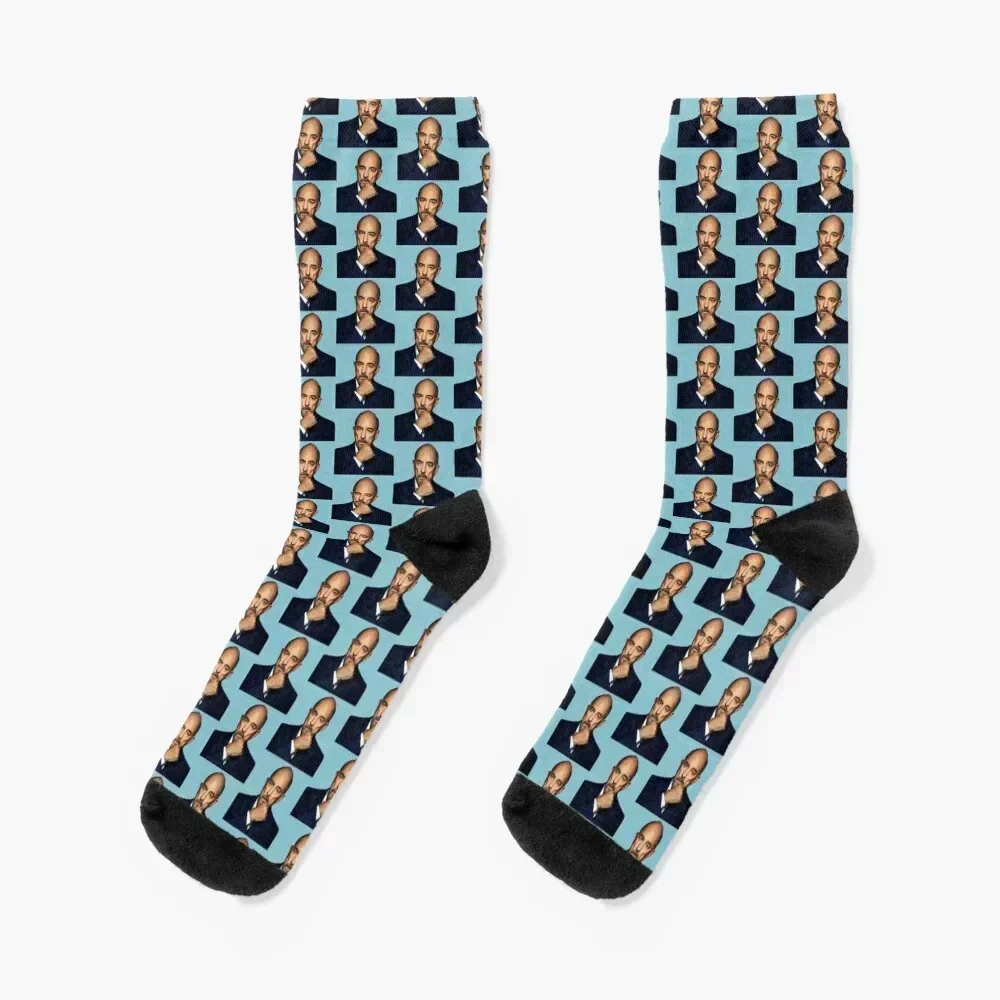 

Toby Ziegler West Wing Reunion 2020 Cartoonish Socks Stockings man loose floor Heating sock Men's Socks Women's