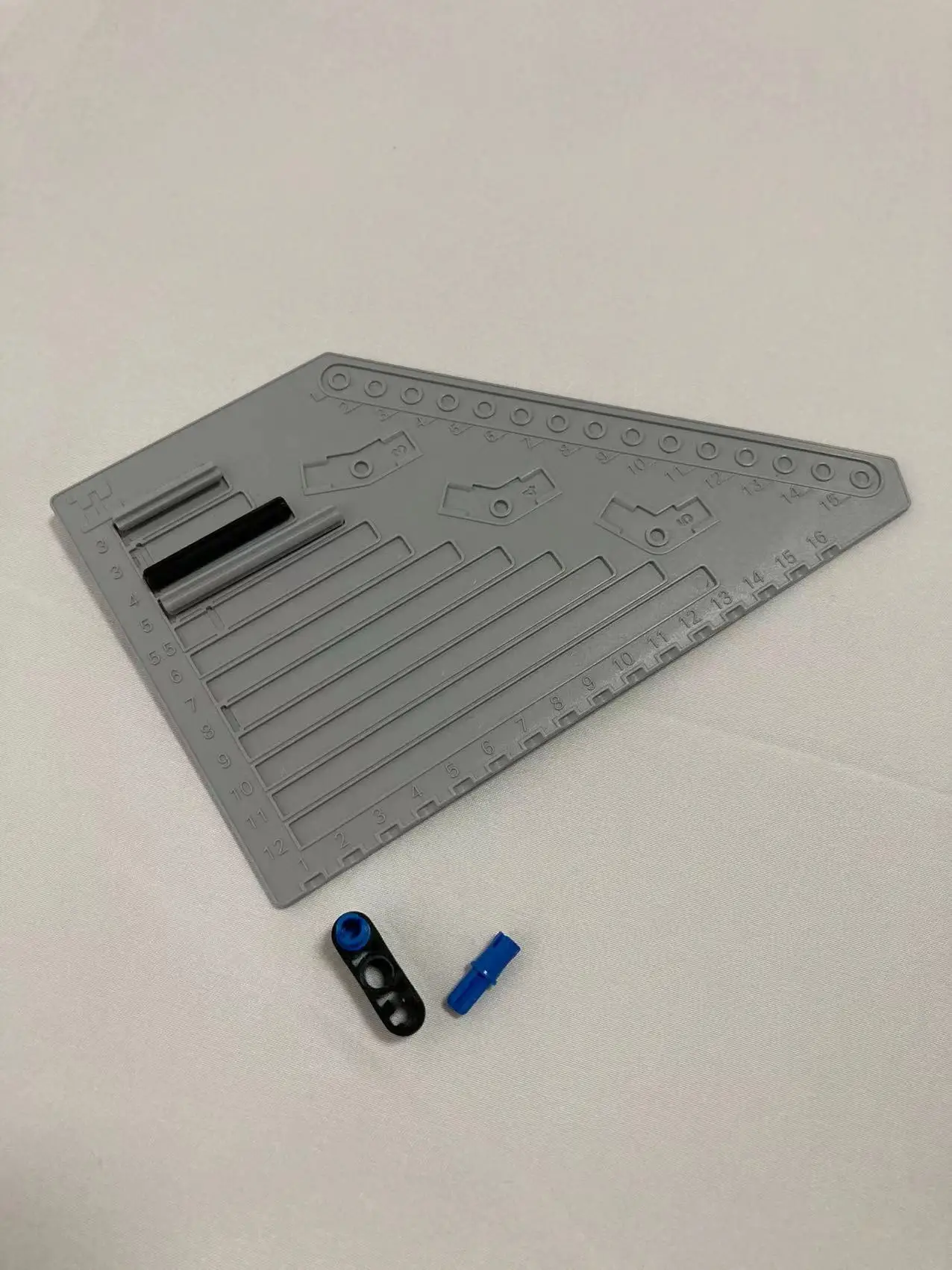 Ziegel Spielzeug Messplatte Bausteine Zange Clip Entferner Zange Hammer Werkzeug Kreative High-Tech Teile Kompatibel Mit LEGO – Detail 6