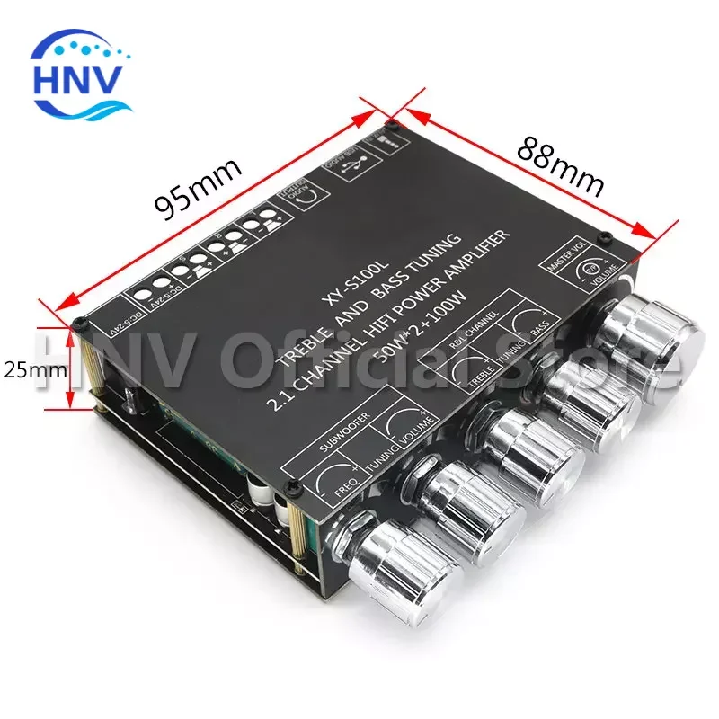 Hifi TPA3116 5.0 Bl…