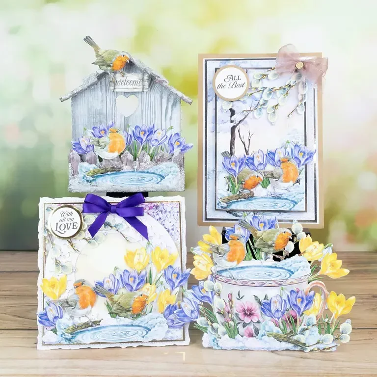 Little Bird's Smile as It Looks Back Metal Cutting Frame Dies 2025 New Templates DIY Scrap Booking Paper Making Crafts Cuts
