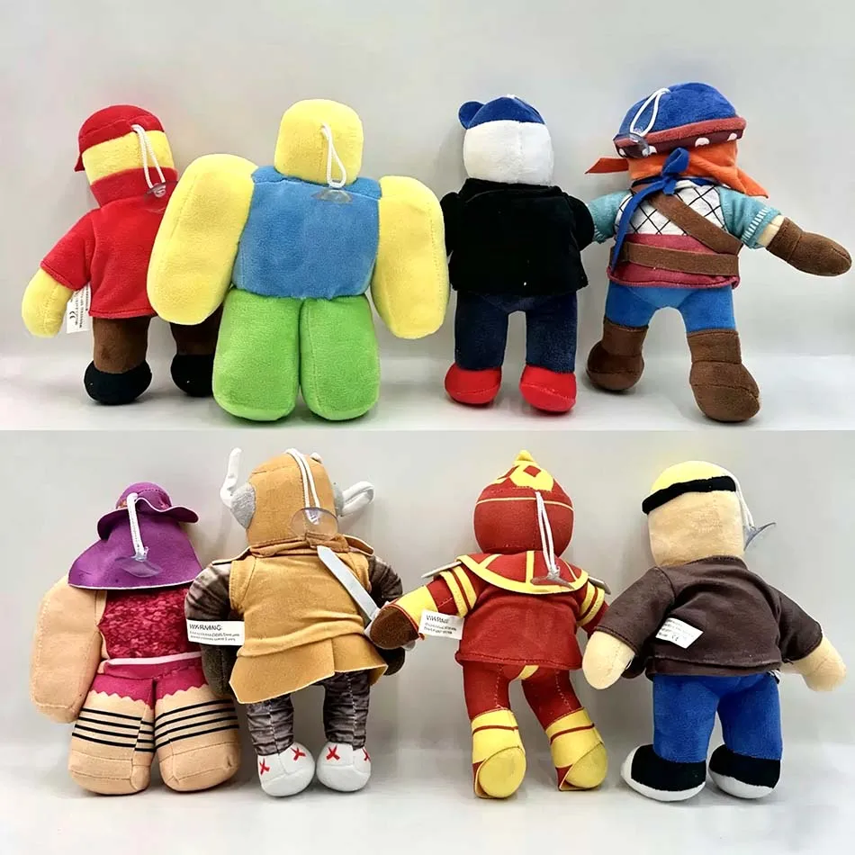 20cm Hot TV Three Colour one piece Plush Dolls Hot Anime Game Figure Plushies Stuffed Animals Dolls Fans Toys Gifts For Kids