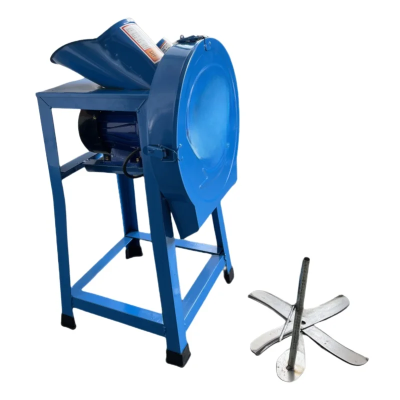 Multifunctional Electric Feed Processing Pig Cattle Feed Machine Straw Grinder Animal Feed Lawn Mower