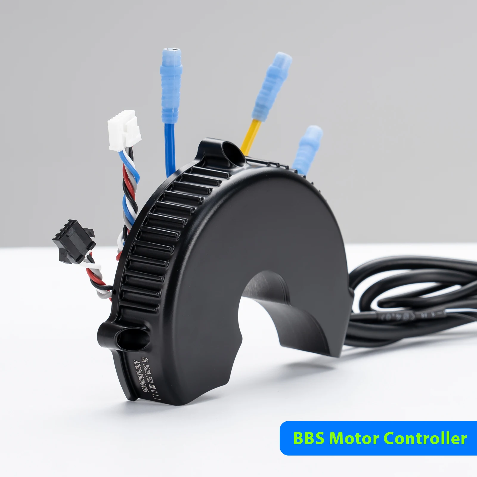 BAFANG Mid Drive Motor Controller for BBSHD BBS01B BBS02B with Front Light Connection and Switch Sensor Connection Current Model