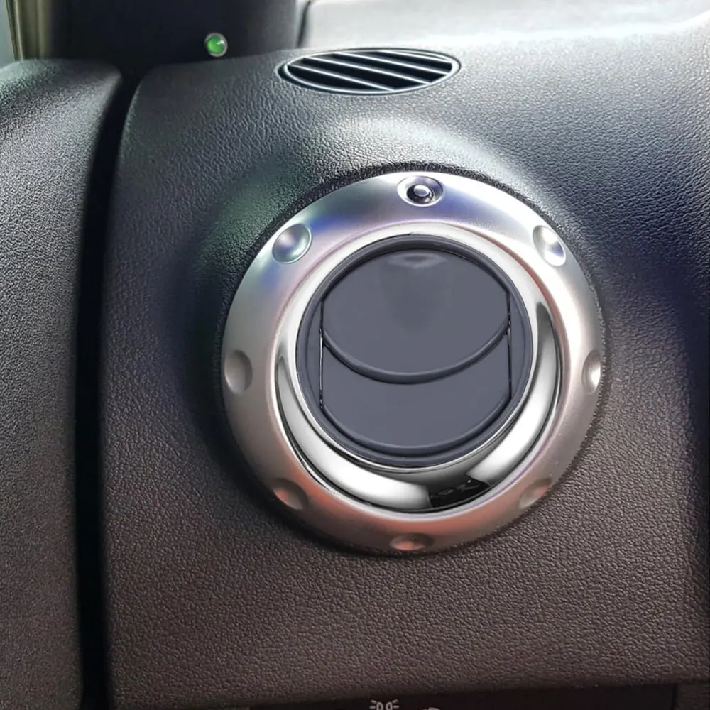 Car Air Outlet Vent Rotation Car Vent Dashboard Air Conditioning Deflector Car Instrument Panel Vents Car Electrical Accessories