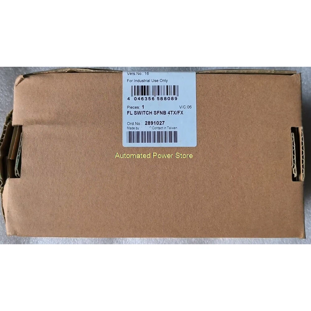 

Промышленный коммутатор Ethernet FL SWITCH SFNB 4TX/FX 2891027