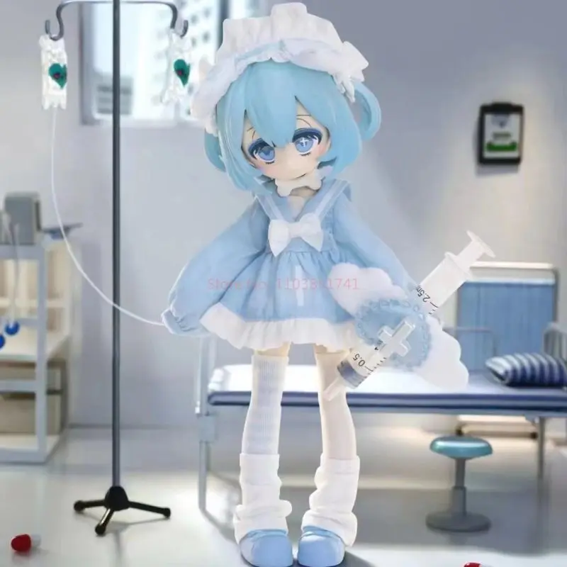 

Горячая подлинная кукла Bjd, коробка-сюрприз, десять тысяч планов побега, 12-точечный Movaball, аниме-фигурка, статуя из ПВХ, украшение для девочек, подарочные игрушки