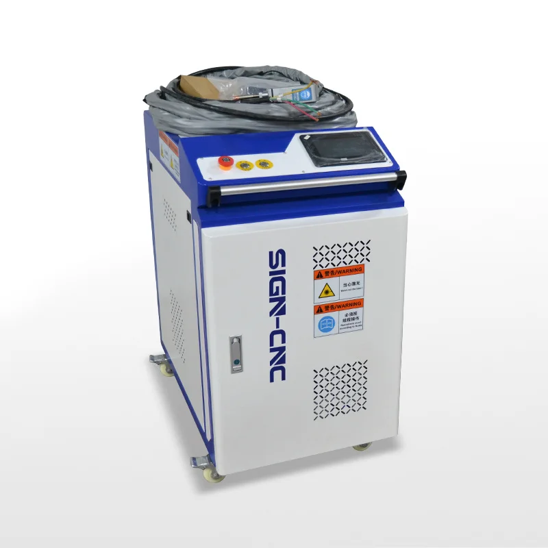 

Прямые поставки с завода: Ручной лазерный сварочный аппарат Sign-1000W/1500W/2000W для нержавеющей и углеродистой стали