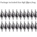 20pcs 8g