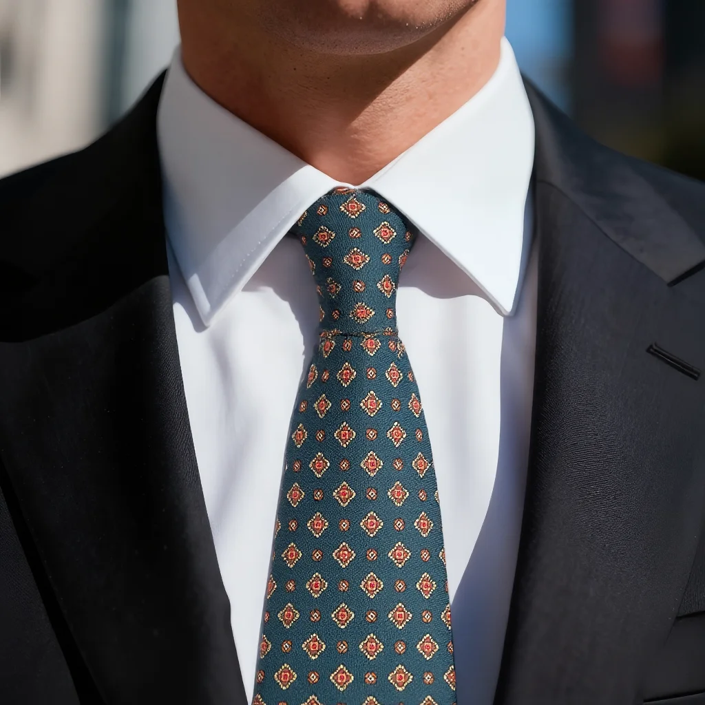 DS العلامة التجارية الجديدة تصميم الأزياء 8 سنتيمتر المطبوعة التعادل الحرير ربطة العنق للرجال الأعمال حفل زفاف Gravatas اكسسوارات هدية