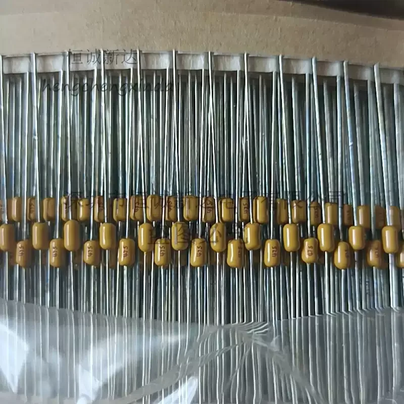 30-100pcs CT42-475M17Y500P52 Capacitor Cerâmico Axial 4.7UF 50V 475M