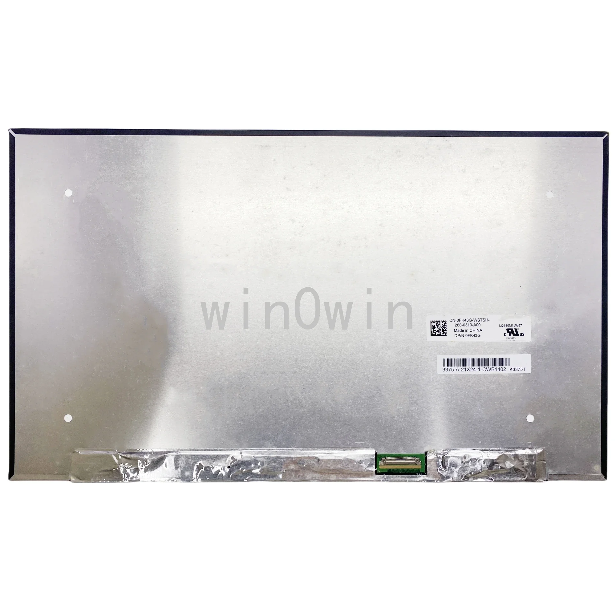 

LQ140M1JW57 14 inch IPS Laptop LCD screen Display Panel Matrix 1920x1080