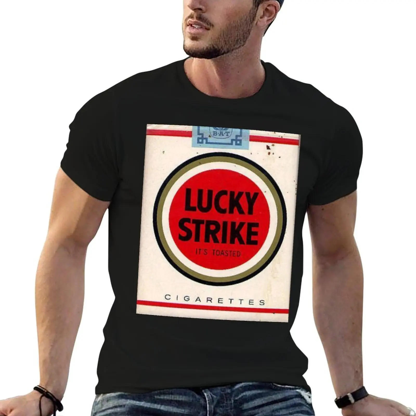 BEST SELLER Lucky Strike Merchandise T-Shirt man t shirt graphic anime t shirts oversize T-Shirt