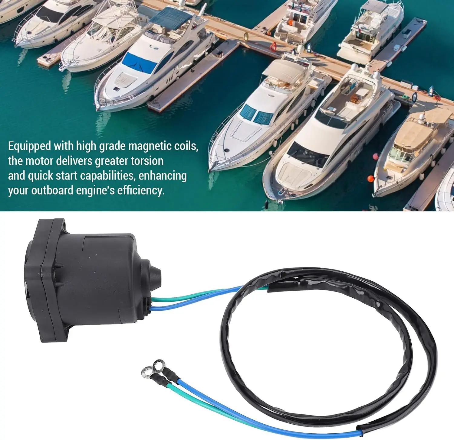 Tilt Trim Motor 3E0-77180 for TOHATSU Outboard Motor 4 Stroke 60-140HP 3E0-77180-0 3E0771800 Boat Engine