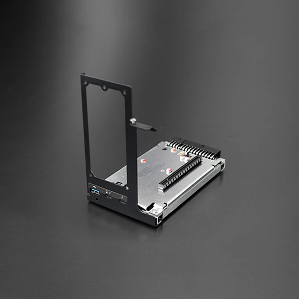 TH3P4G2 Thunderbolt GPU Dock กราฟิก Dock รูปภาพ Outline กราฟิกภายนอก Thunder สำหรับ Macbook Notebook 40Gbps