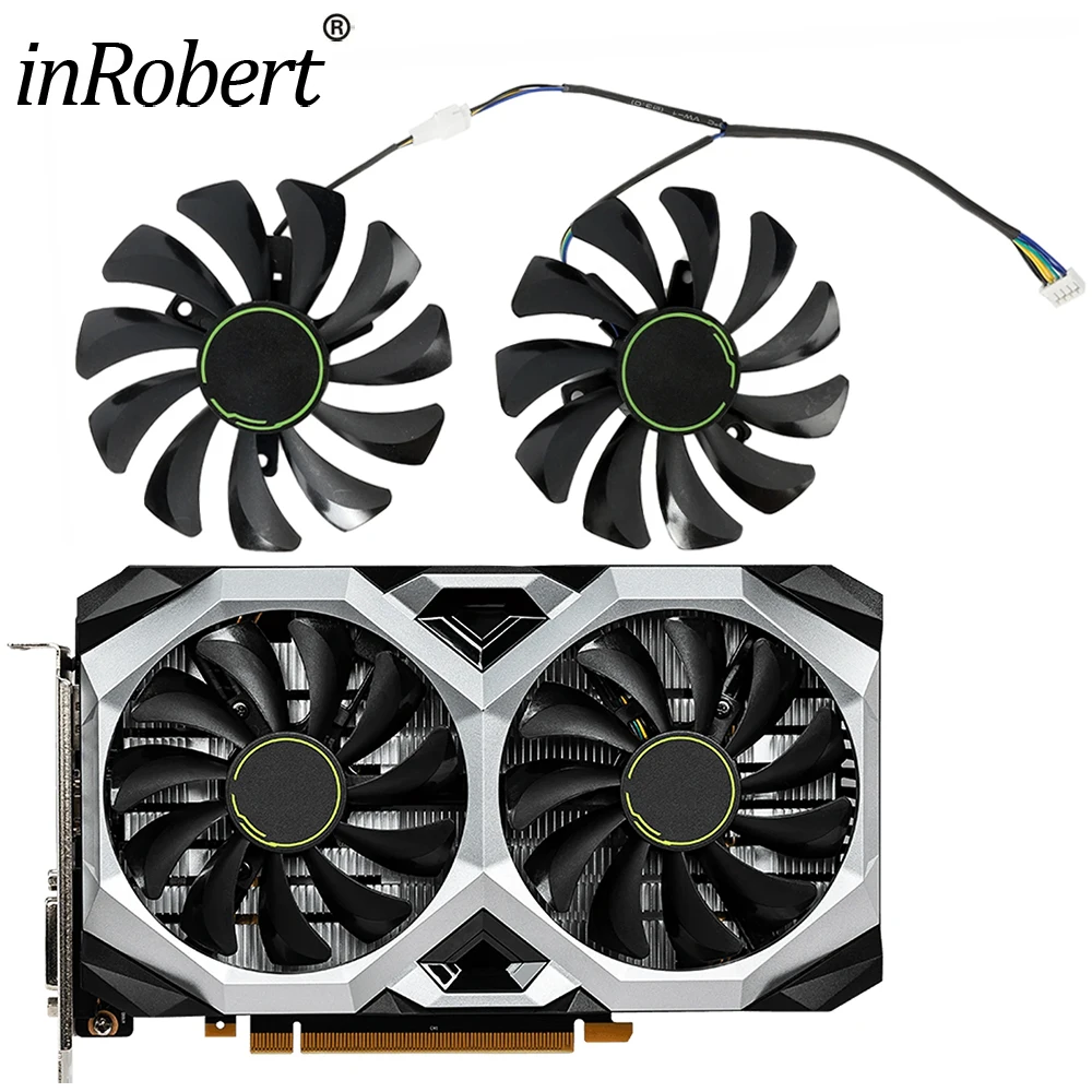 

85MM HA9010H12F-Z Cooling Fan Replacement For MSI GeForce GTX1660 GTX 1650 1660Ti RTX 2060 SUPER VENTUS OC Graphics Card