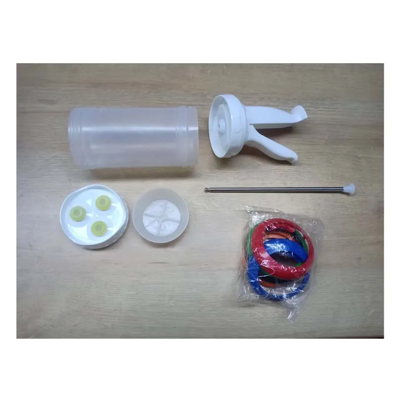 FIFO PP16X3-3 Sauce Dispenser Gun For Salad/hamburger Squeeze Bottle For Kitchen Equipment